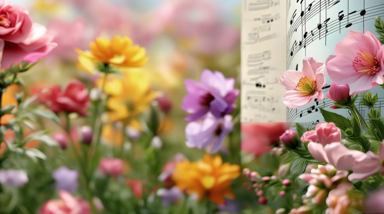 春暖花香 简谱