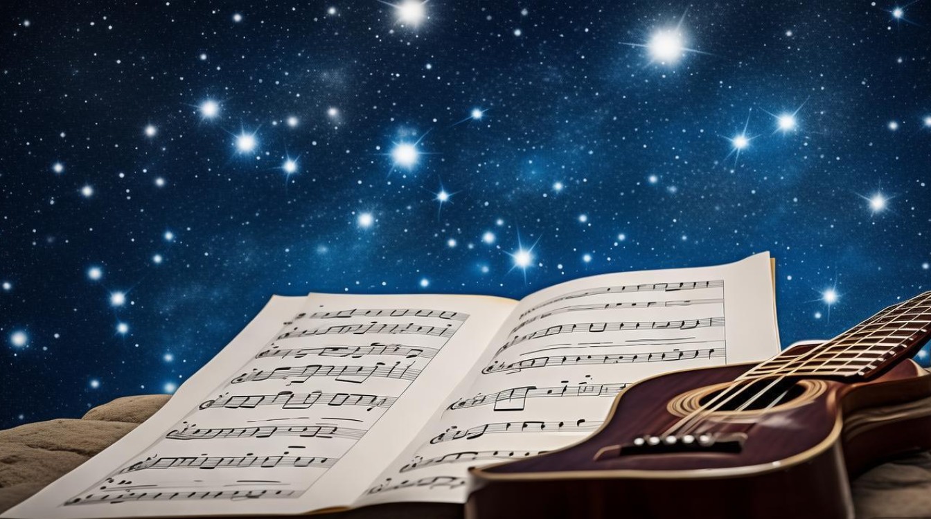 starry night 吉他谱