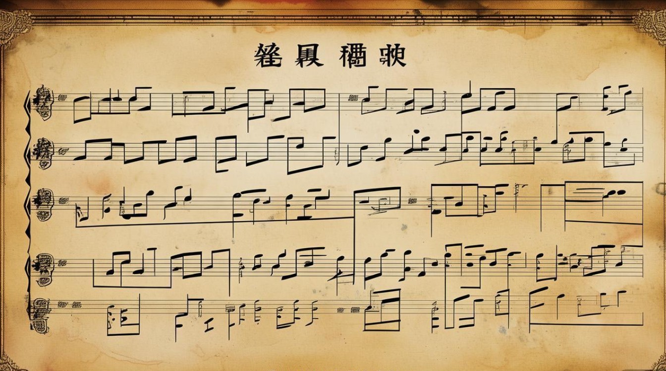 江山无线简谱