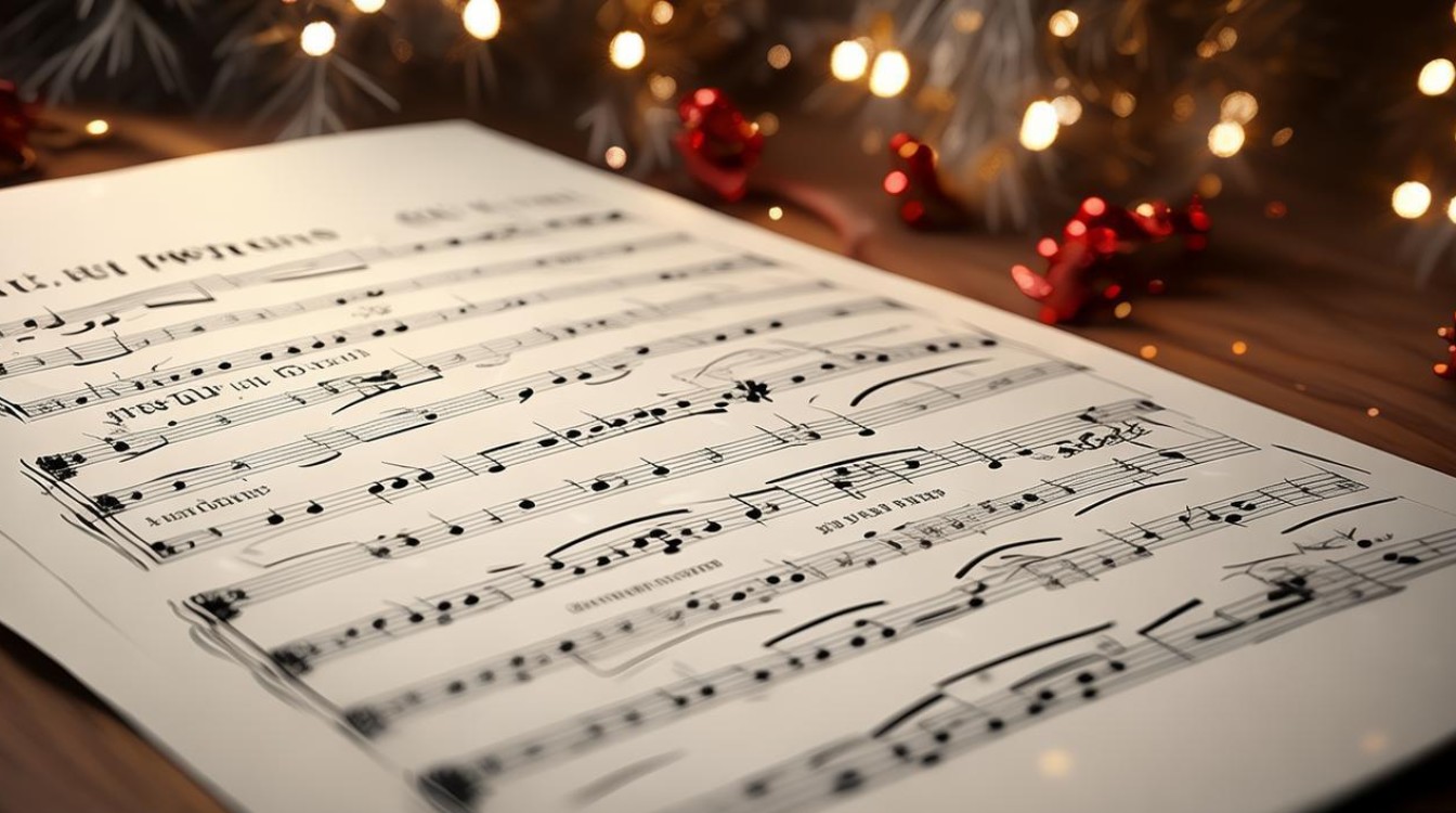 christmas song简谱