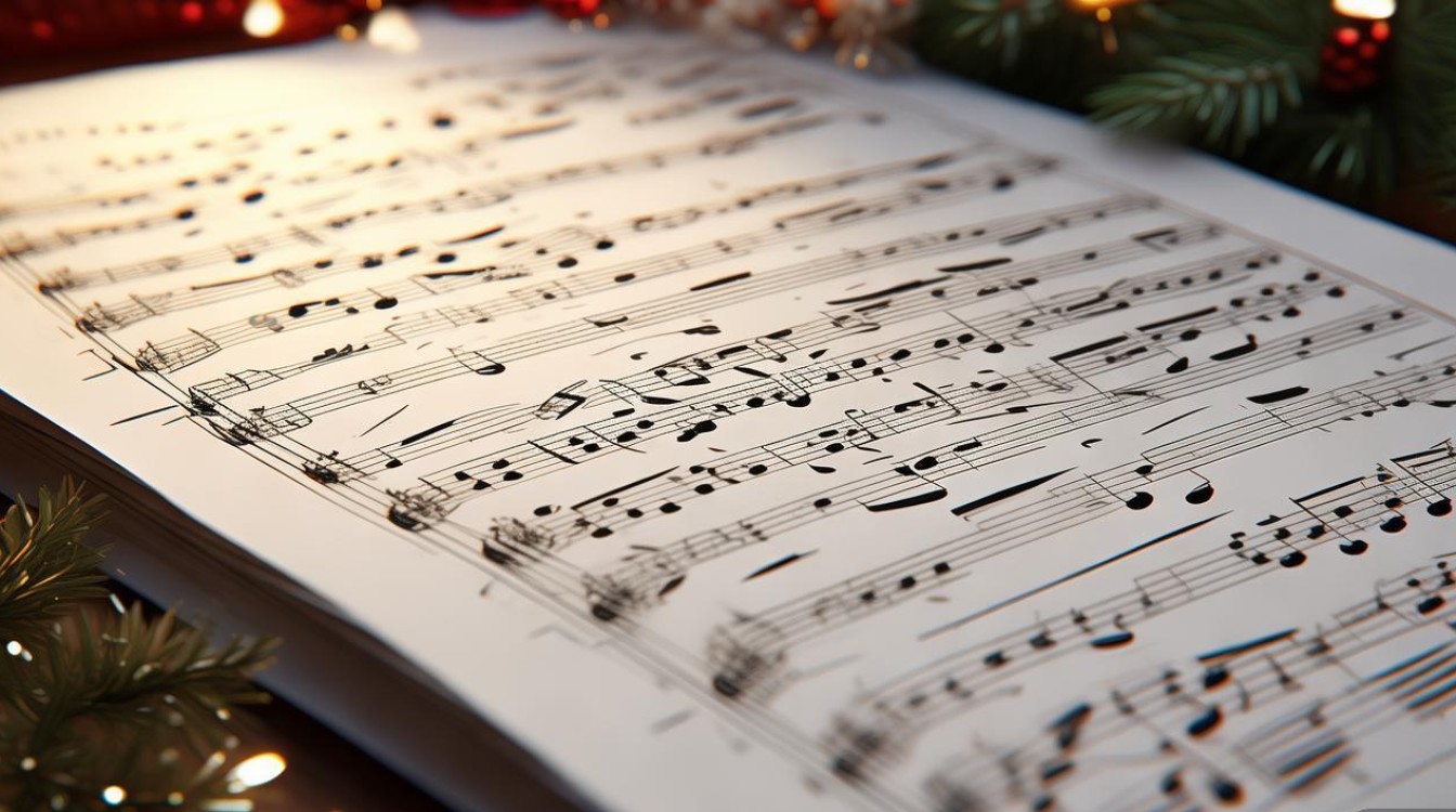 christmas song简谱