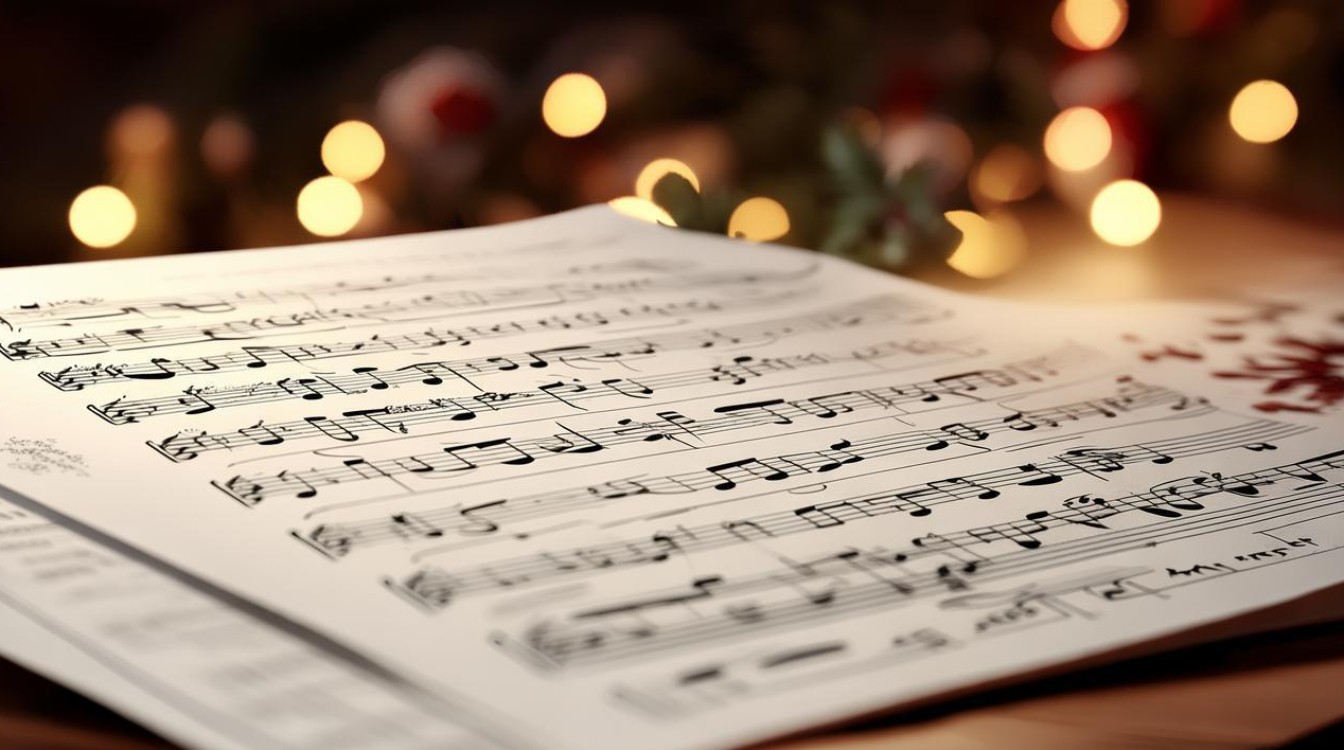 christmas song简谱