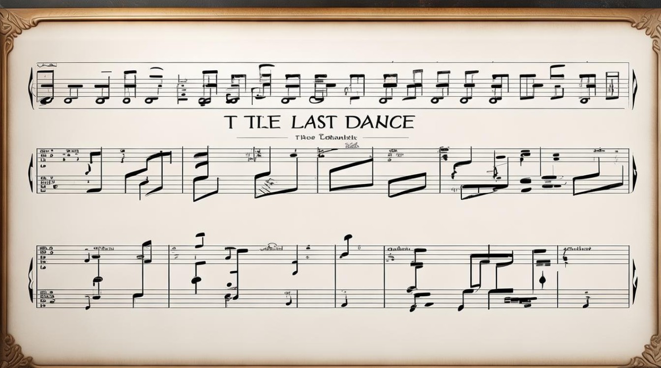 lastdance简谱吉他