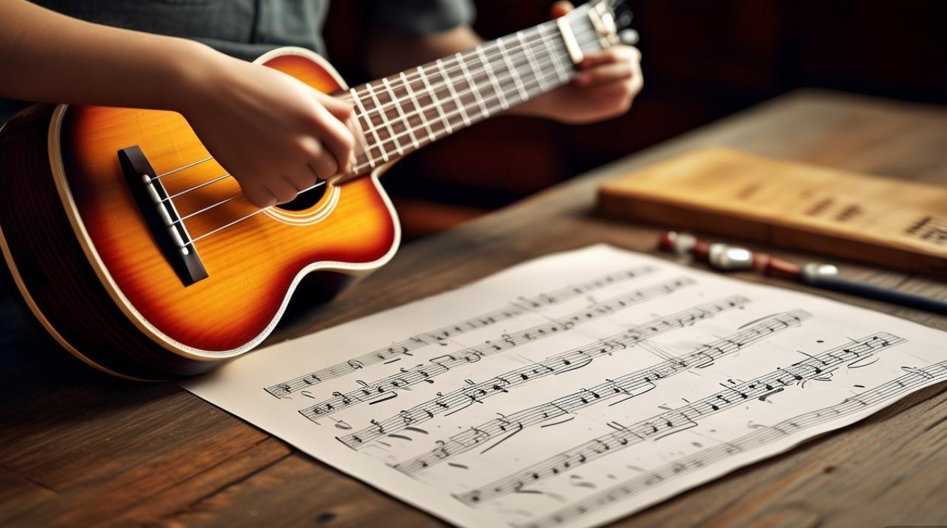 童年经典歌曲尤克里里谱哪里找？简单易学的有哪些适合新手弹奏？