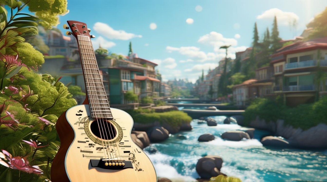 paradise city吉他谱