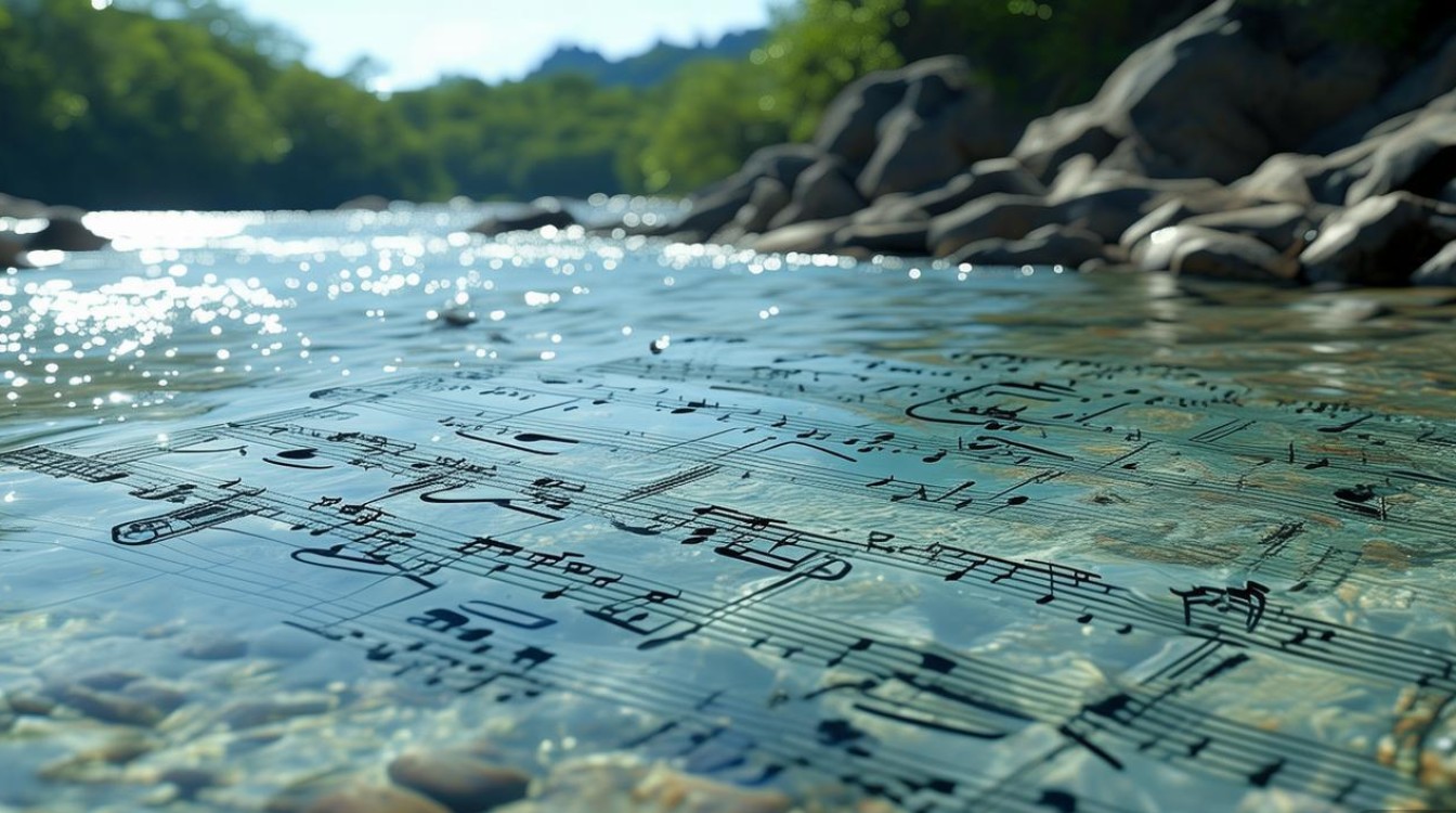 河流汪峰简谱