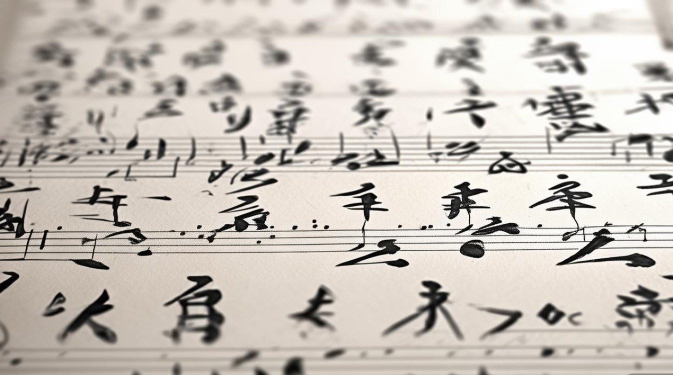 凡调简谱