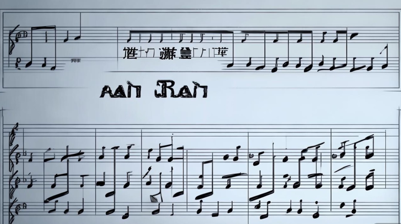 范晓萱rain简谱
