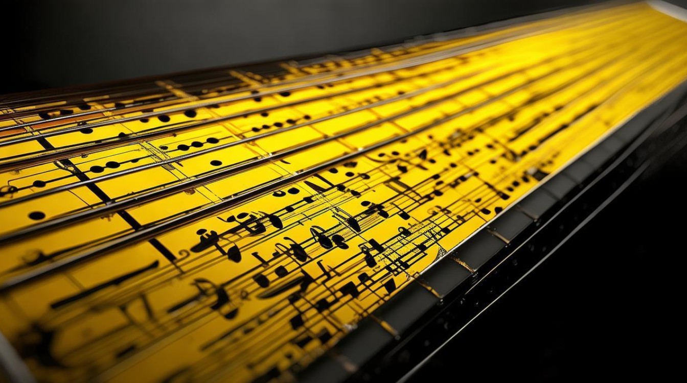 yellow txt吉他谱