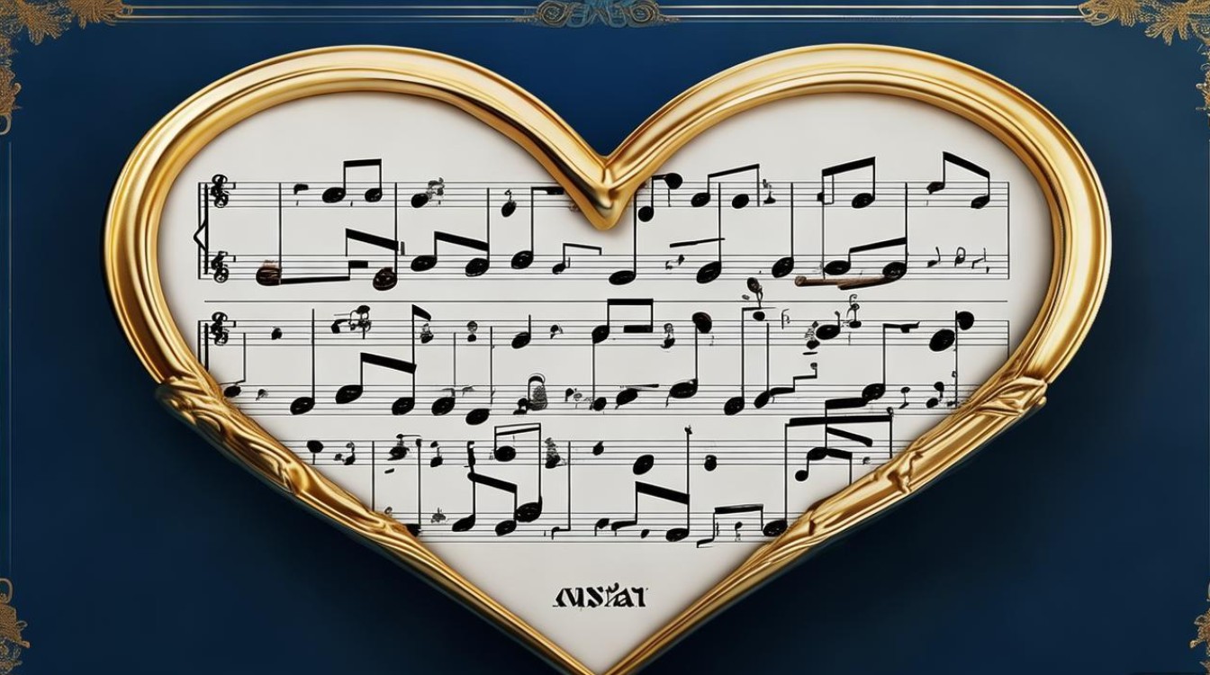 heart数字简谱