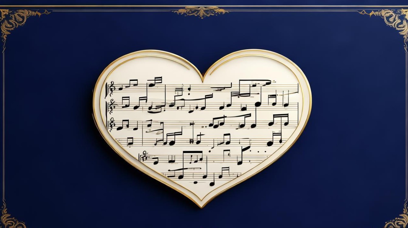 heart数字简谱