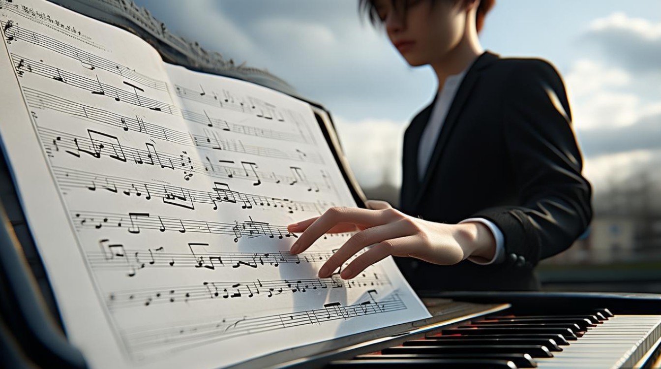 阴天简谱唱法如何快速掌握音准与节奏技巧？