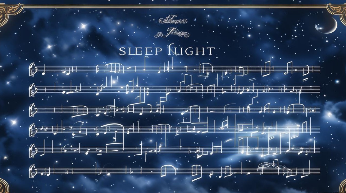 睡眠飞行简谱