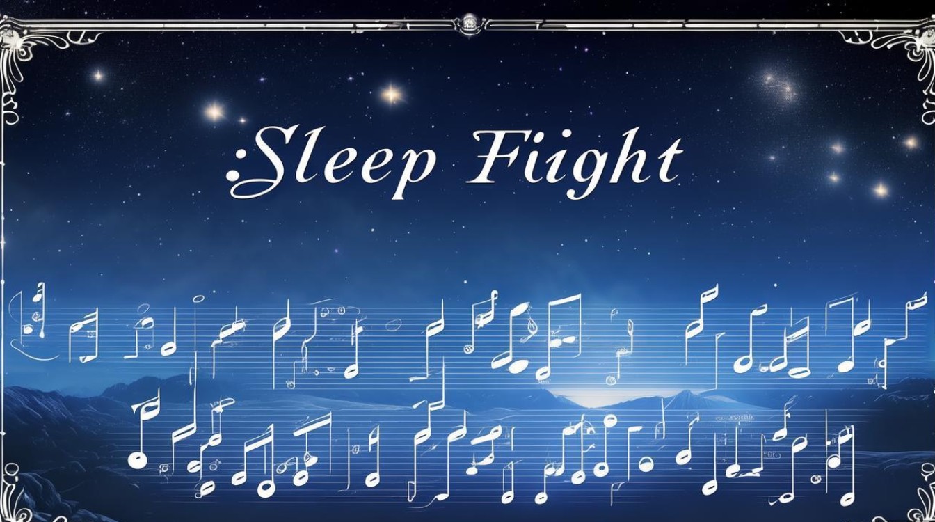 睡眠飞行简谱