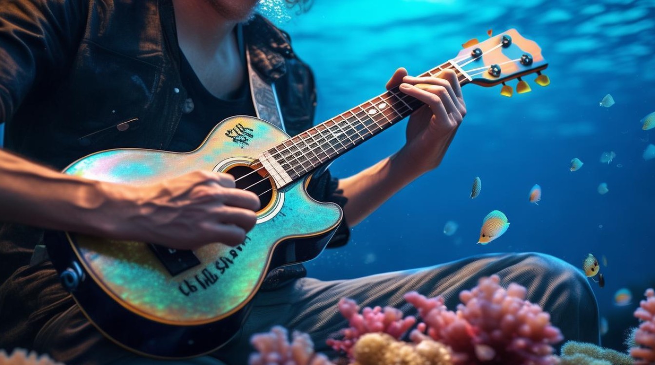 海底扫弦尤克里里，为何能奏出深海般治愈音色？