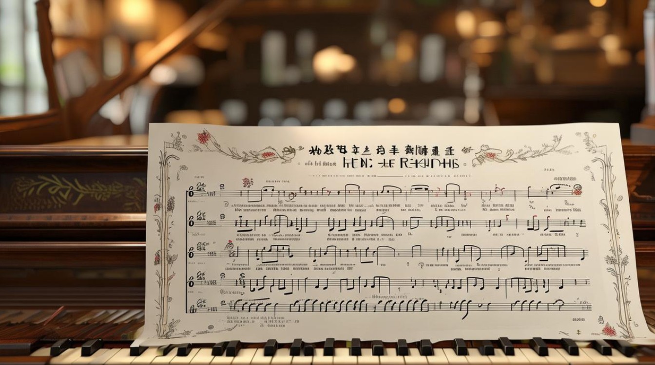 韩磊归来简谱