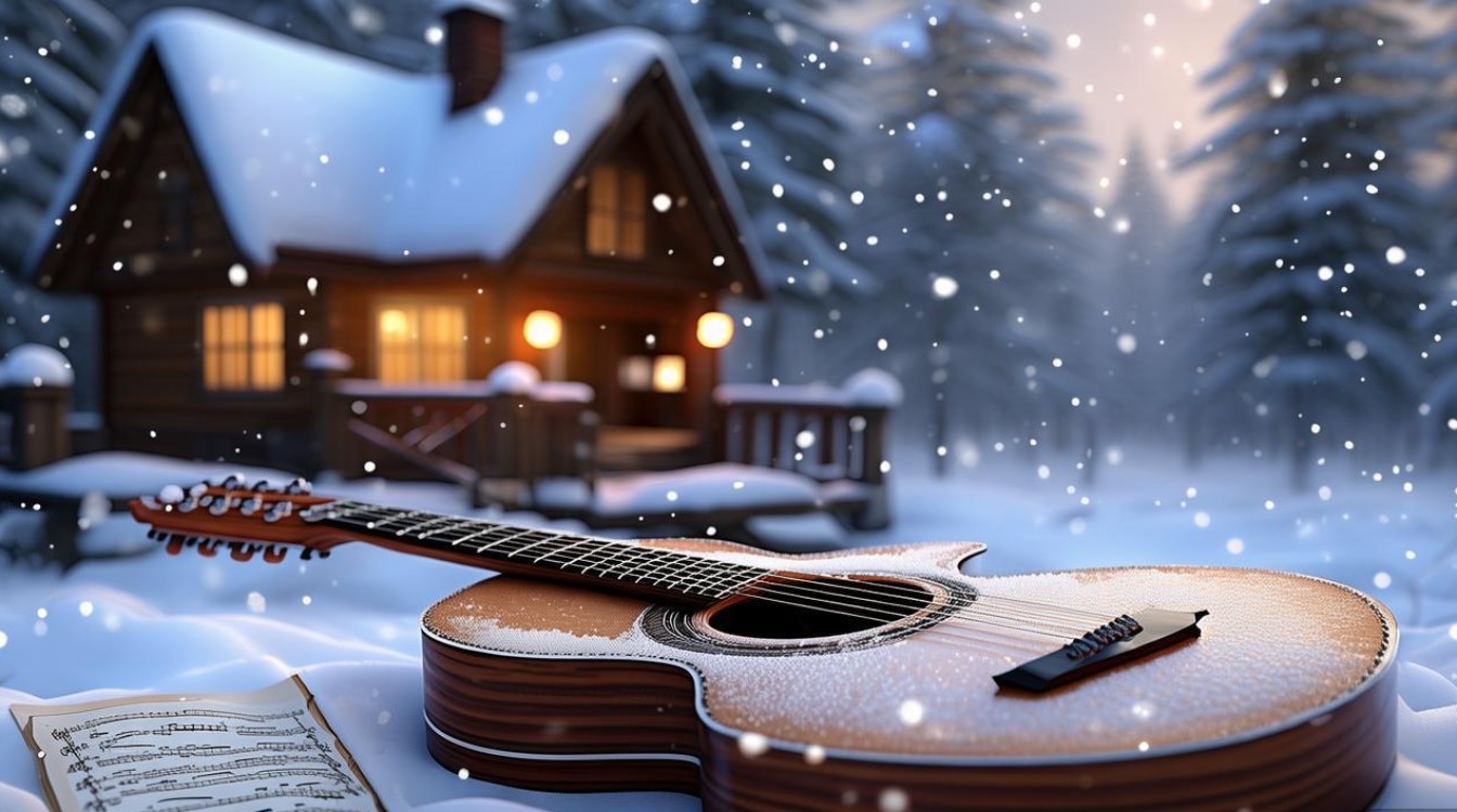 snow fall 吉他谱