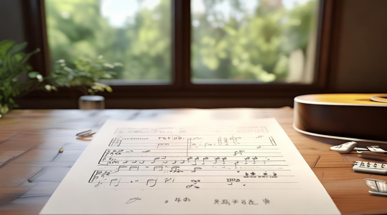 窗外 李琛吉他谱