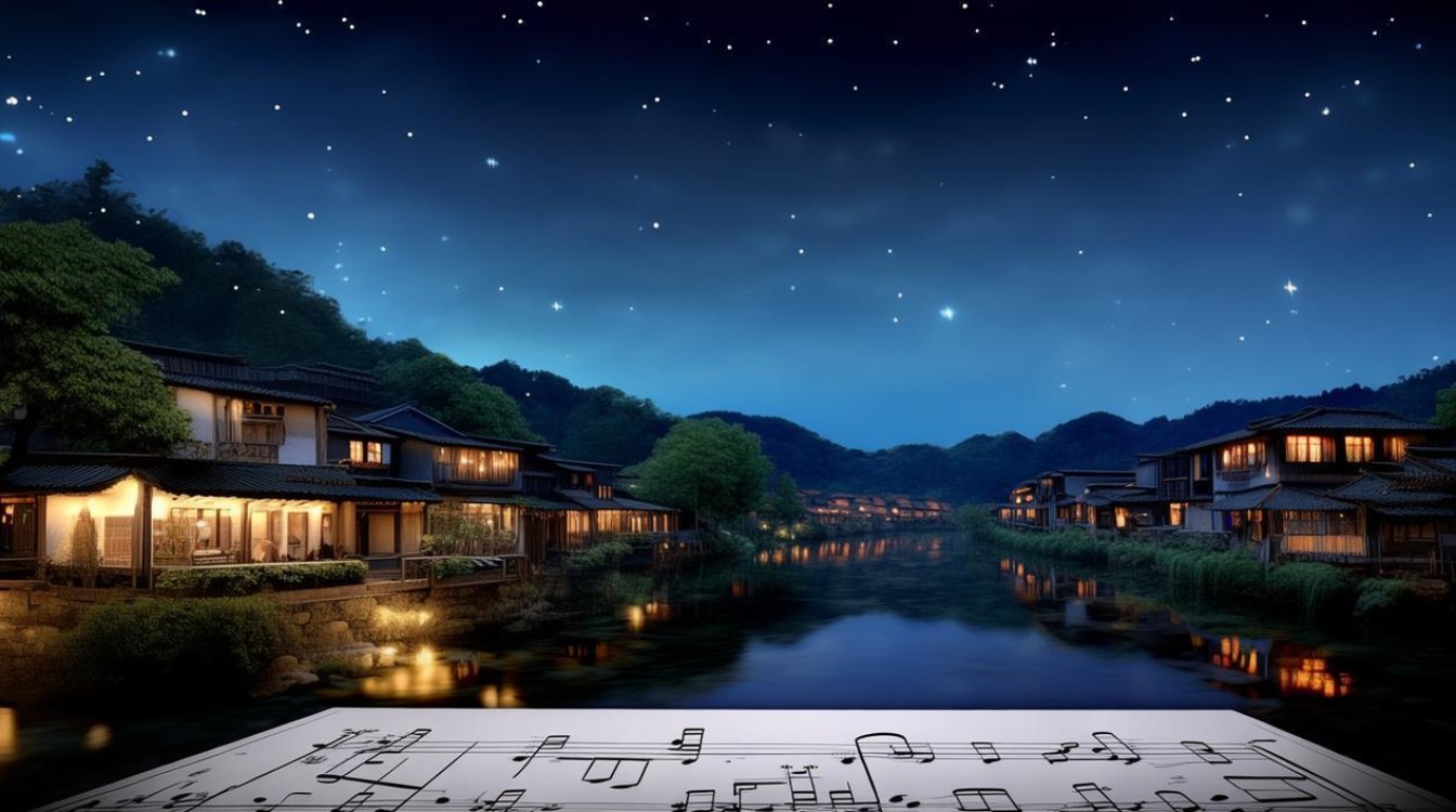 凉城的简谱