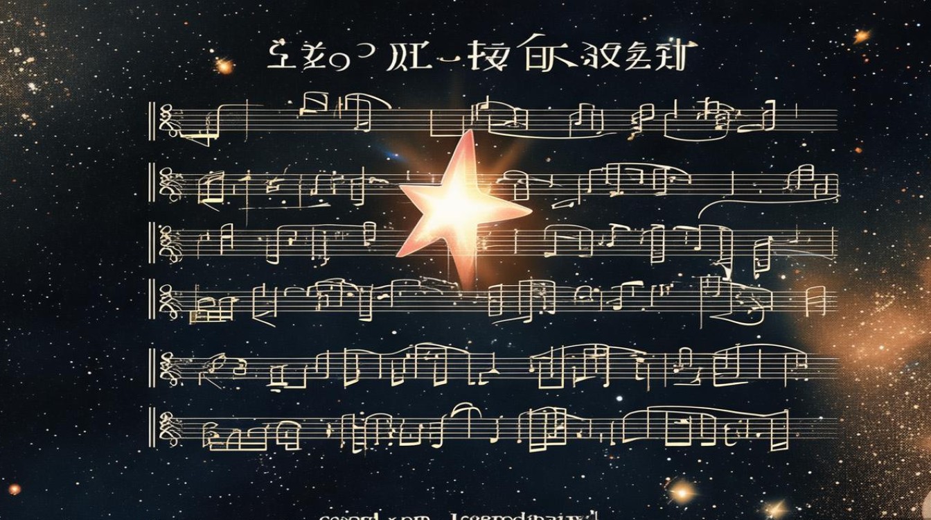 星 许冠杰简谱