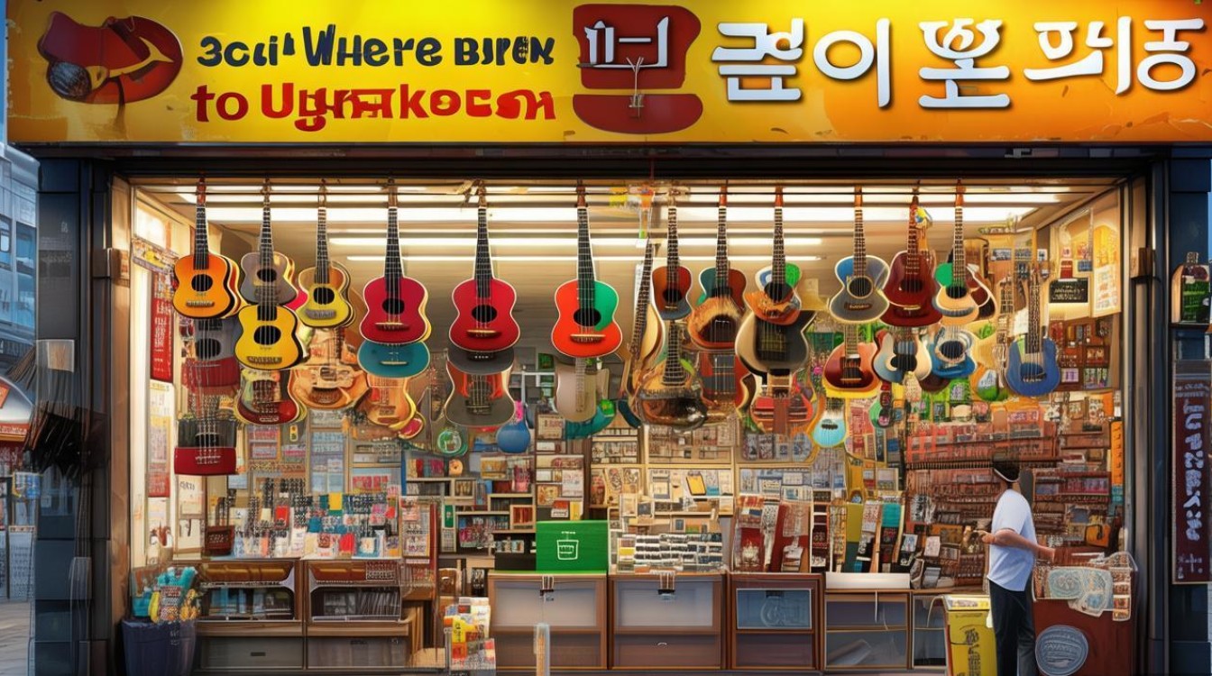 韩国哪买尤克里里