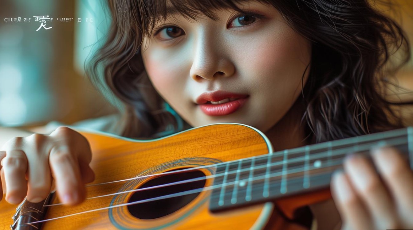 吳雨霏 尤克里里