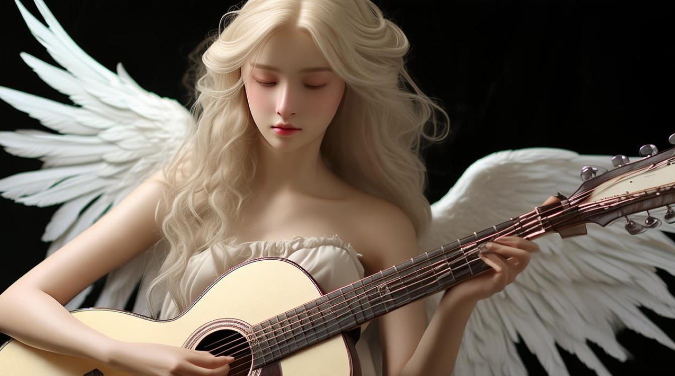 angel sarah 吉他谱