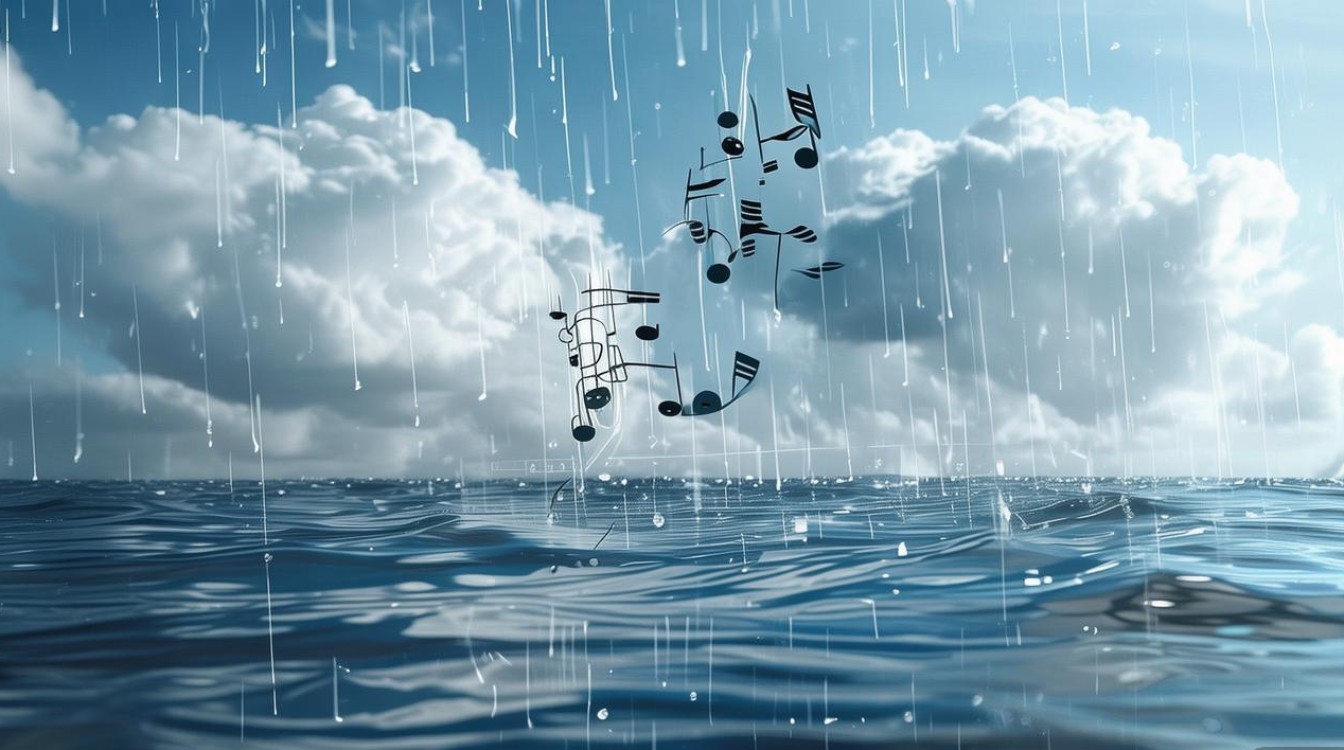 云雨海简谱如何用音符描绘山海云雨的意境？
