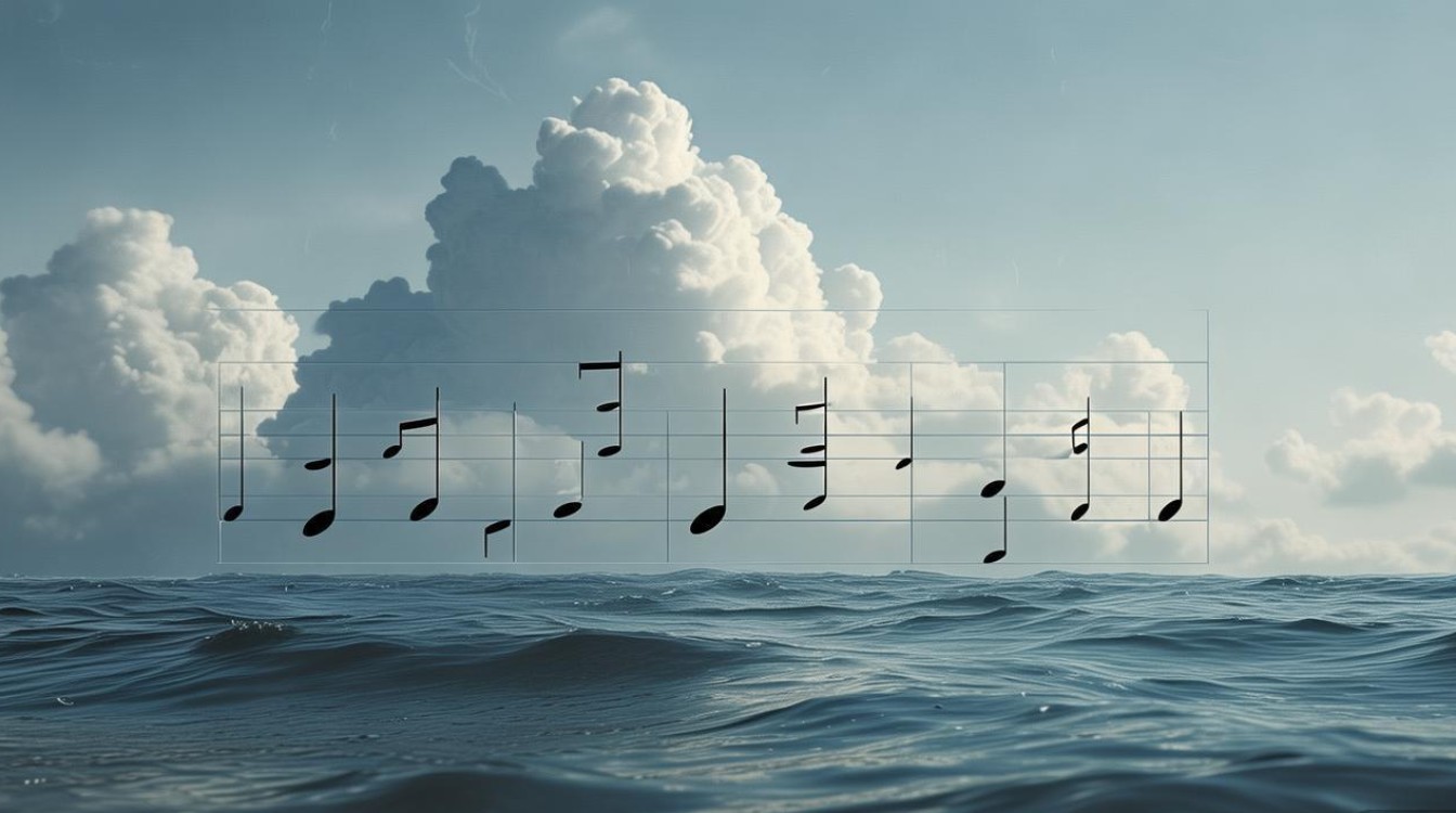 云雨海 简谱
