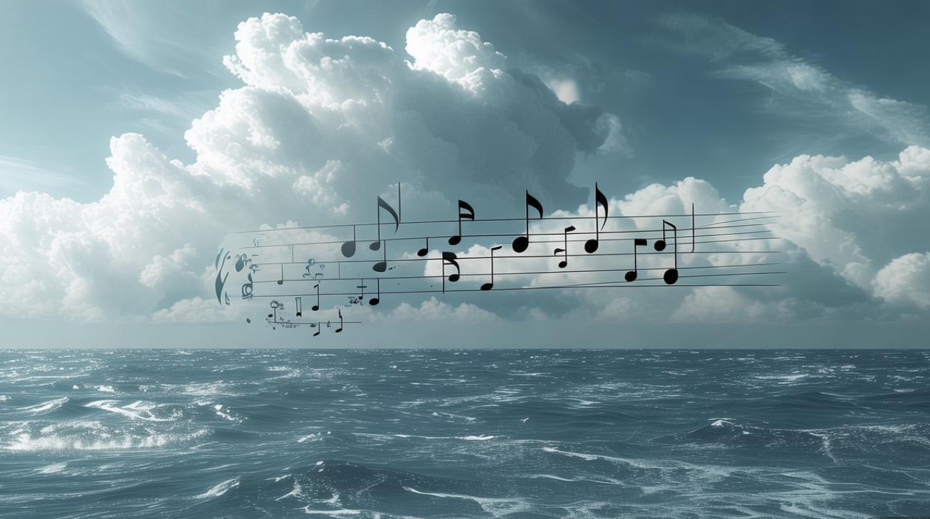 云雨海 简谱