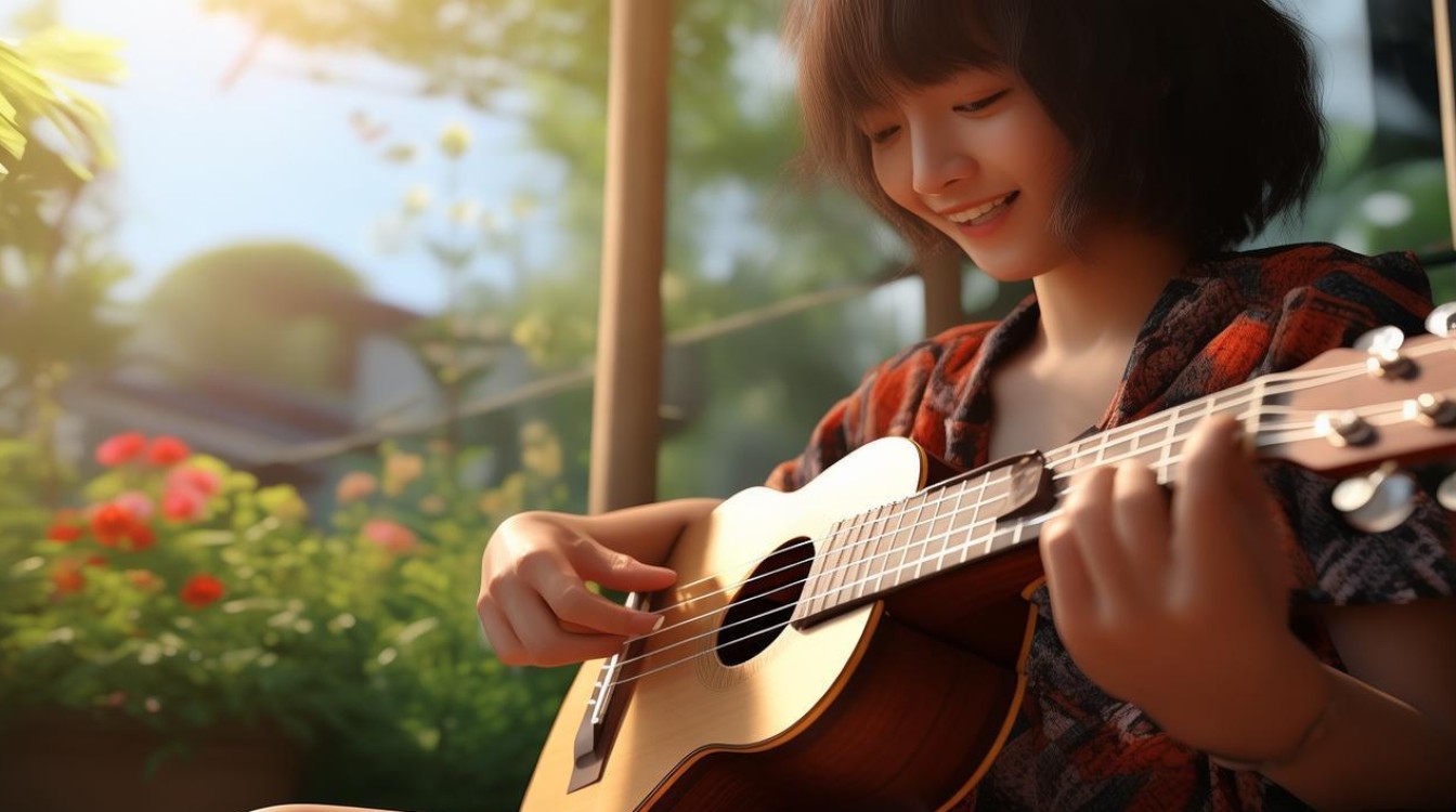 if you 尤克里里弹唱