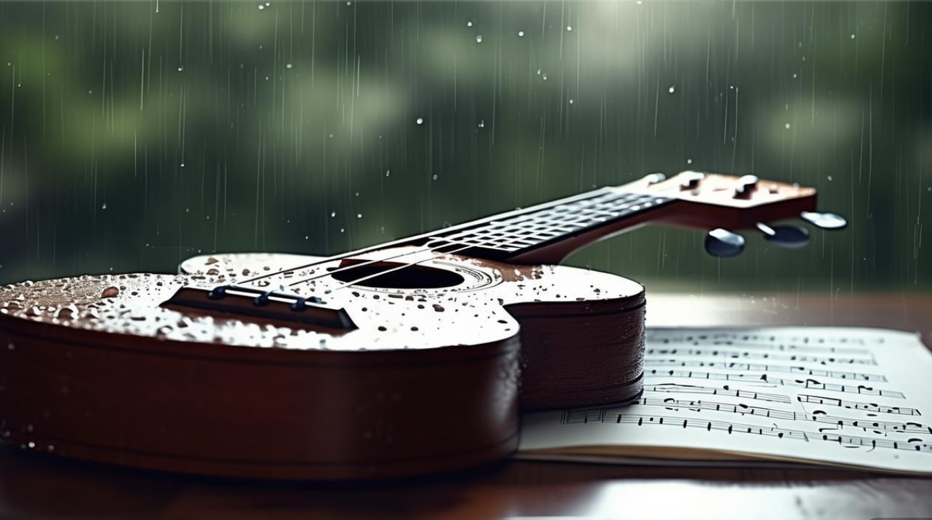 在雨中尤克里里和弦
