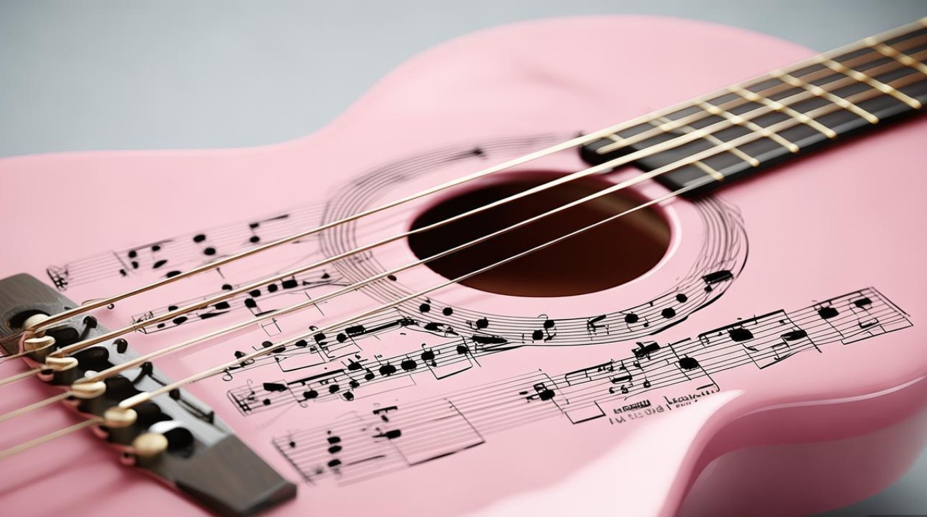 pink try吉他谱