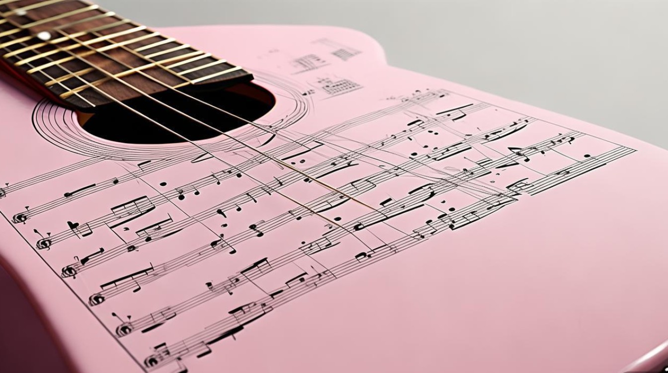 pink try吉他谱