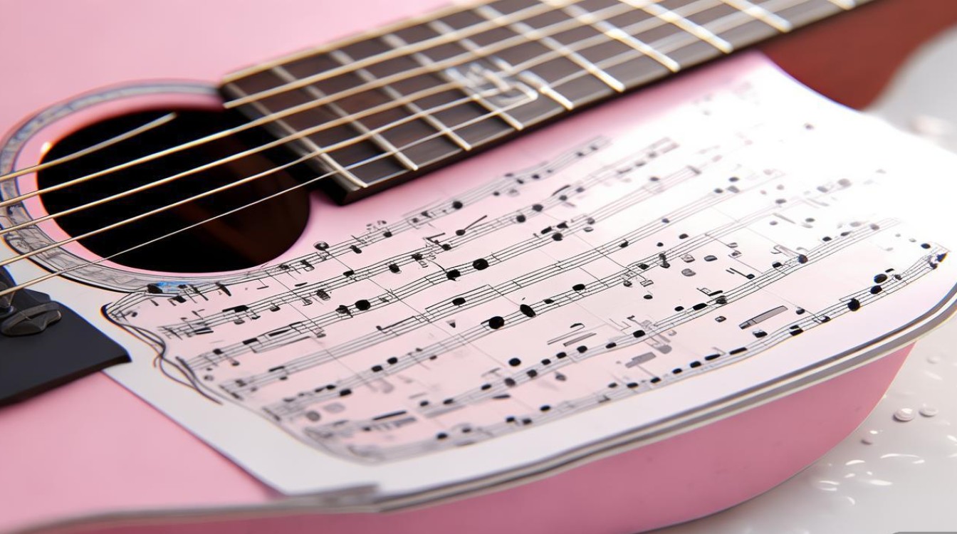 pink try吉他谱