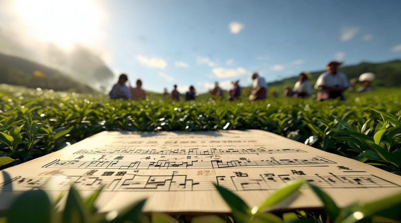采茶新歌简谱