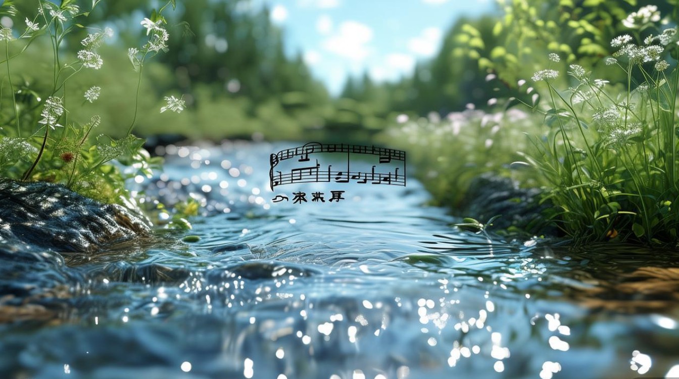 泉水吟简谱