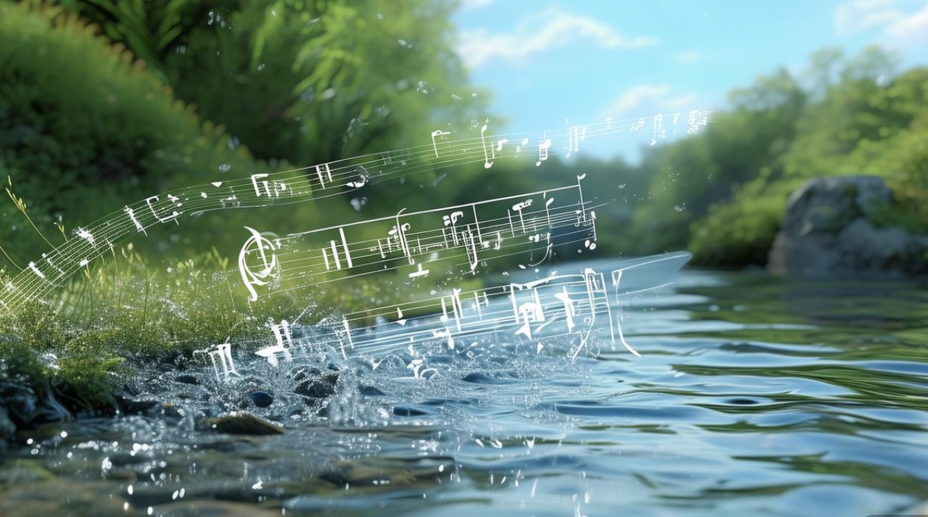 泉水吟简谱