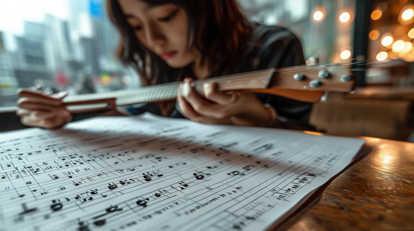tokyo yui 吉他谱
