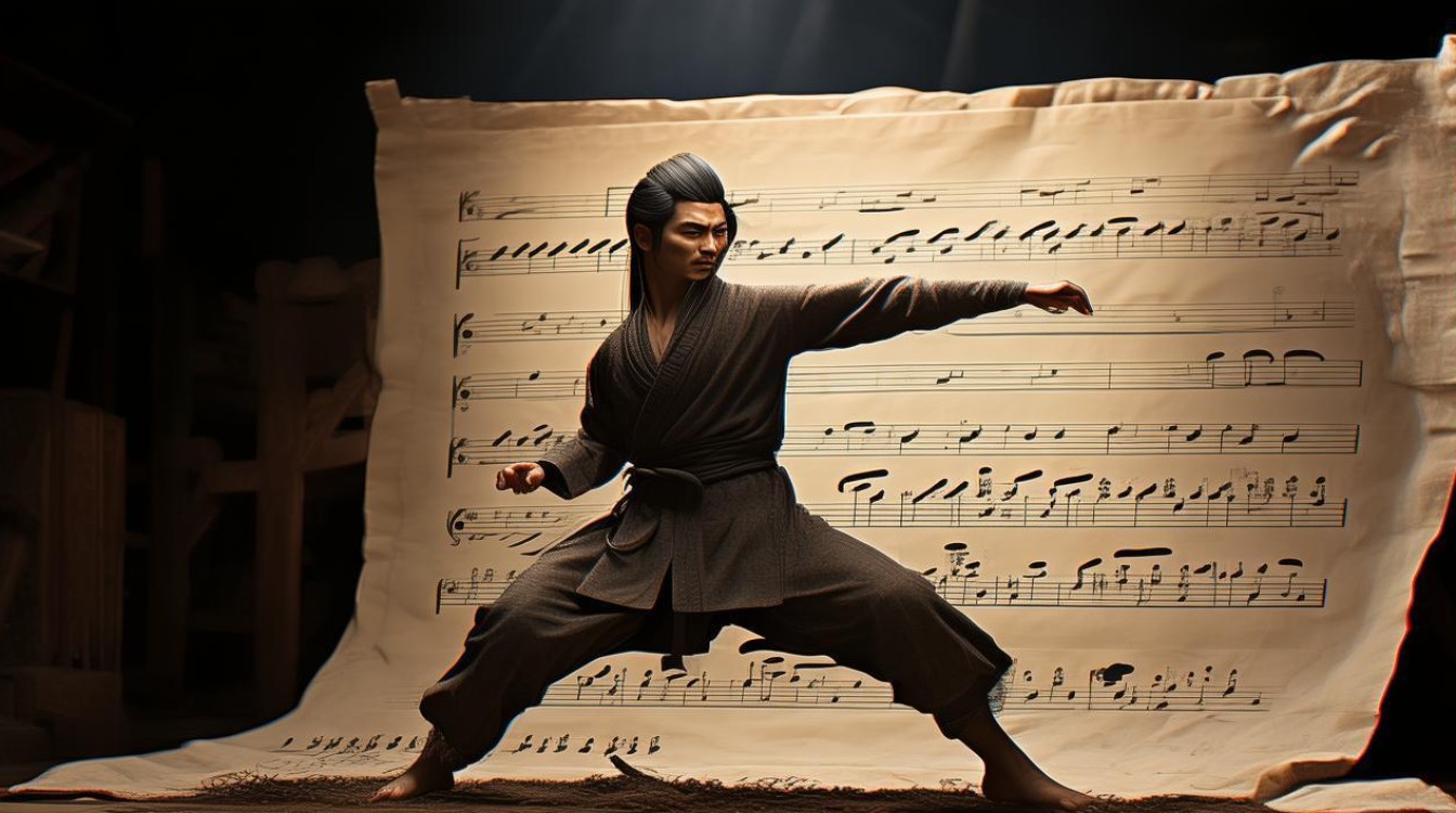 简谱龙拳