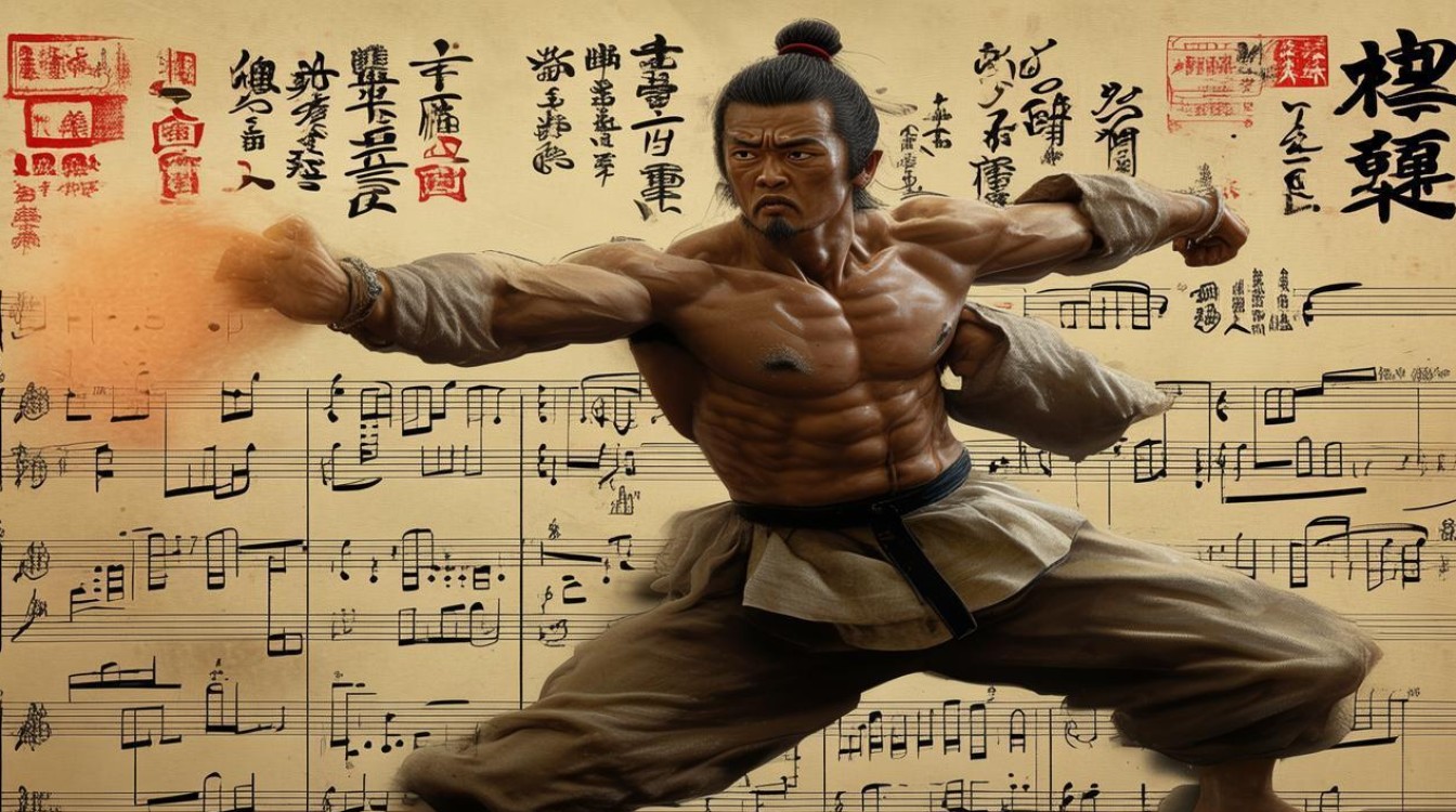 简谱龙拳