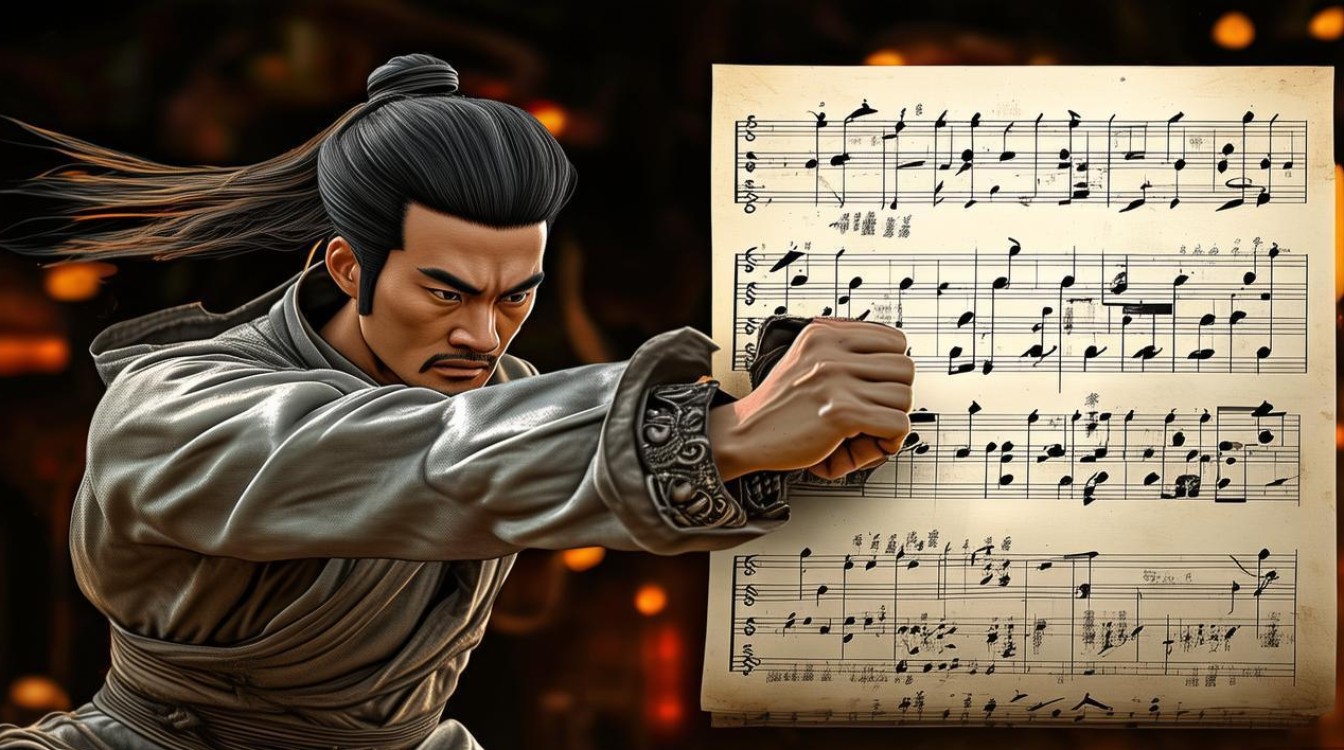 简谱龙拳