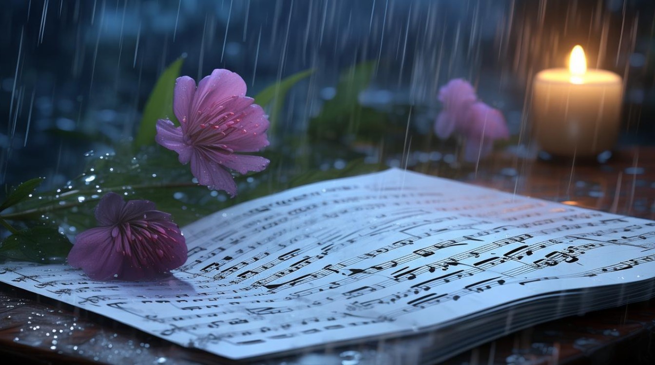 雨夜花 吉他谱