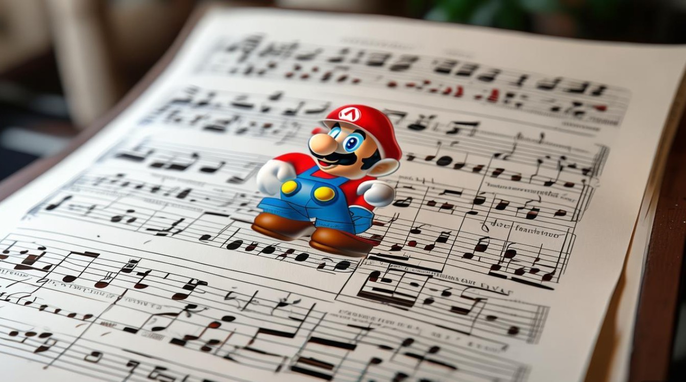 Super Mario经典主题曲简谱是什么？哪里能找到适合初学者的完整版？