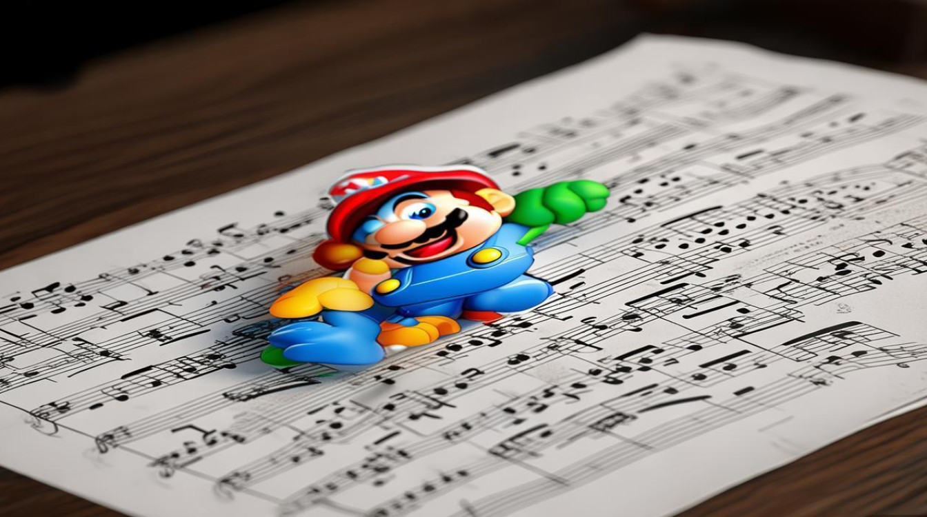 super mario 简谱