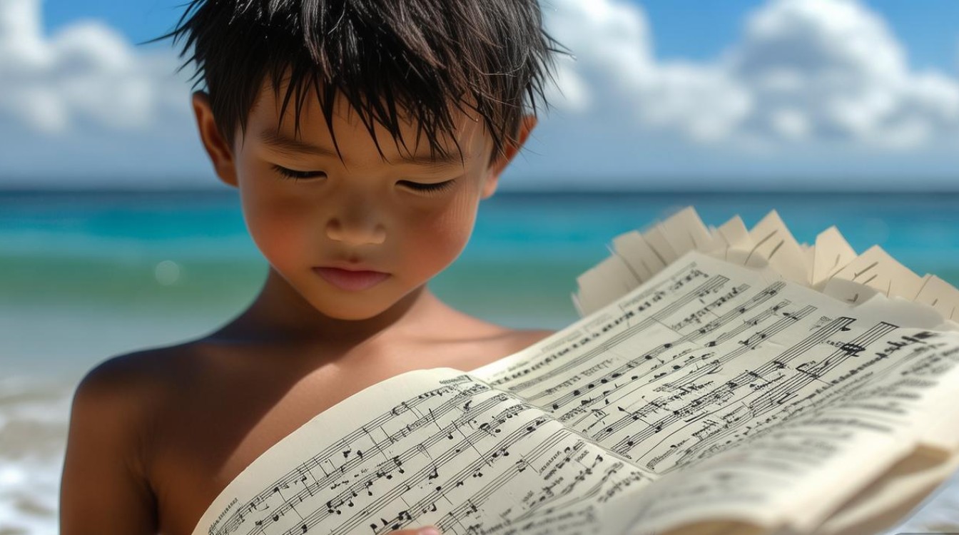 南海少年简谱