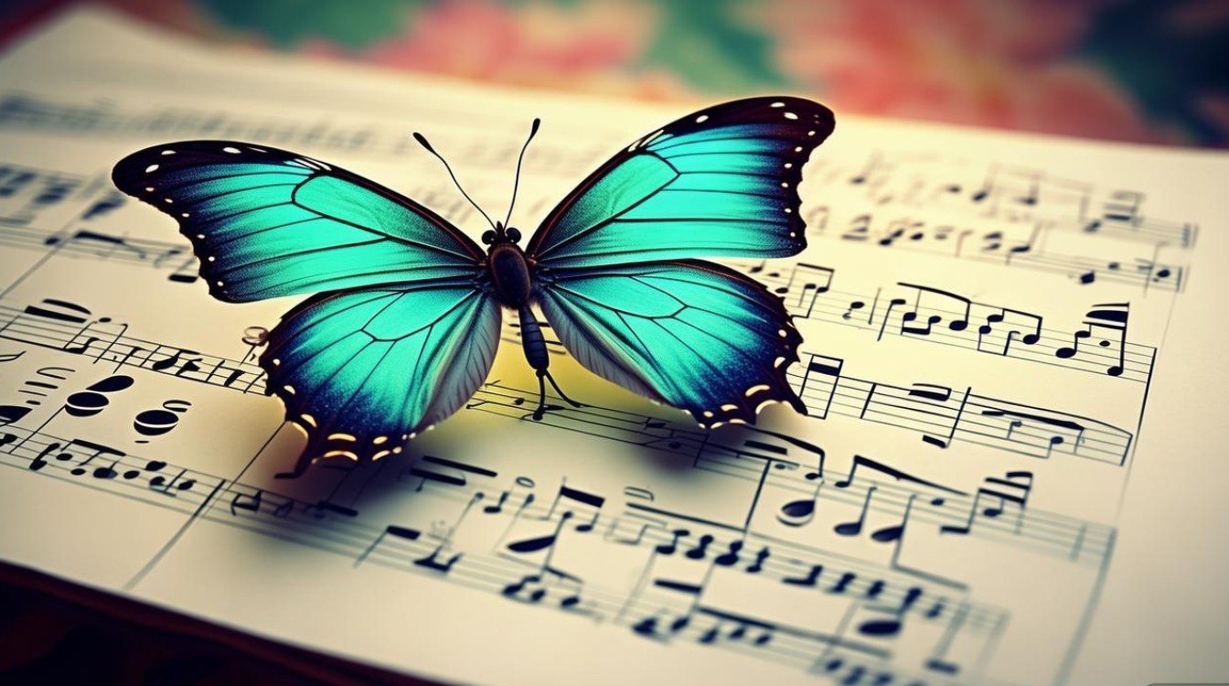 butterfly和弦简谱