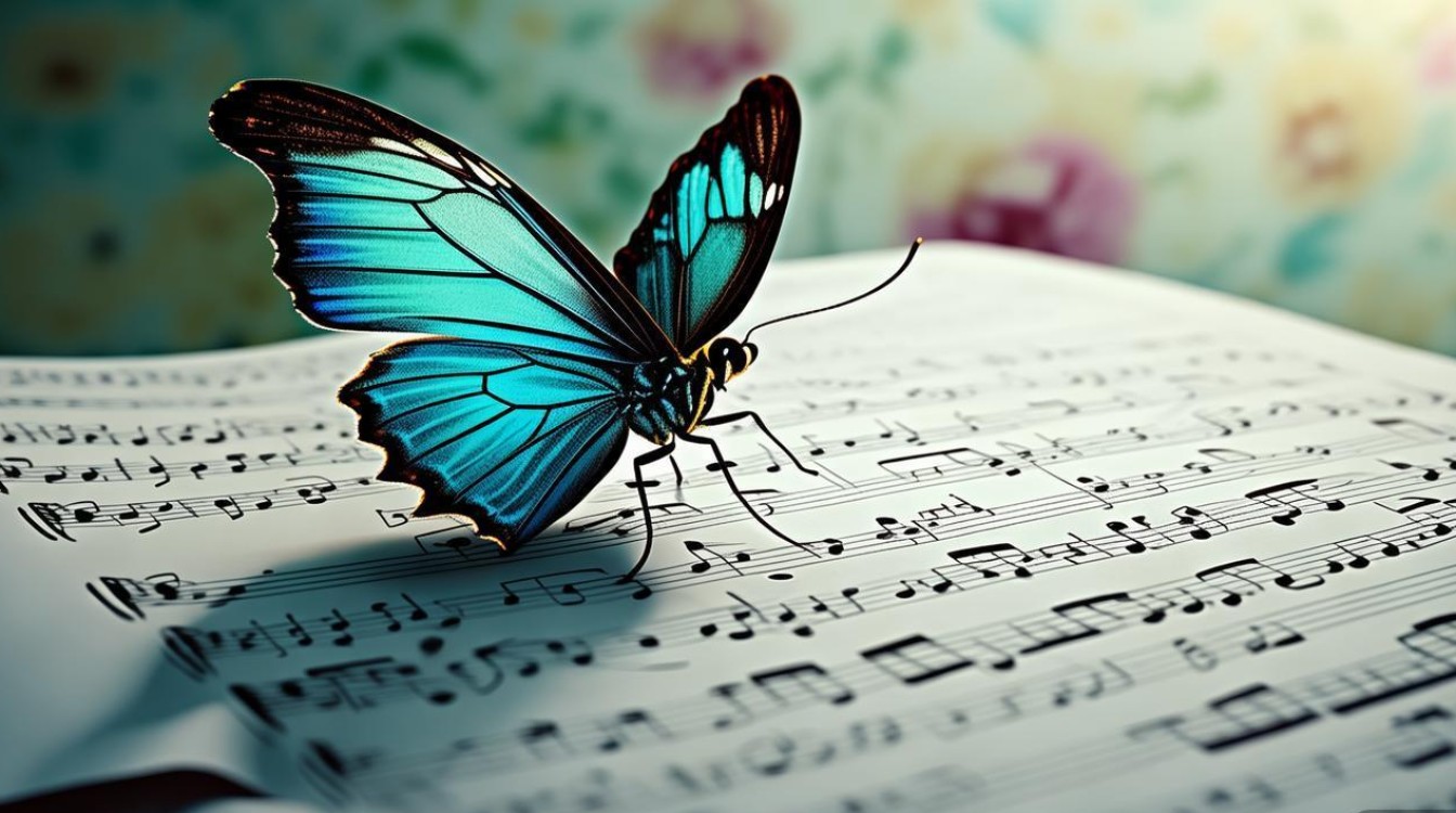 butterfly和弦简谱