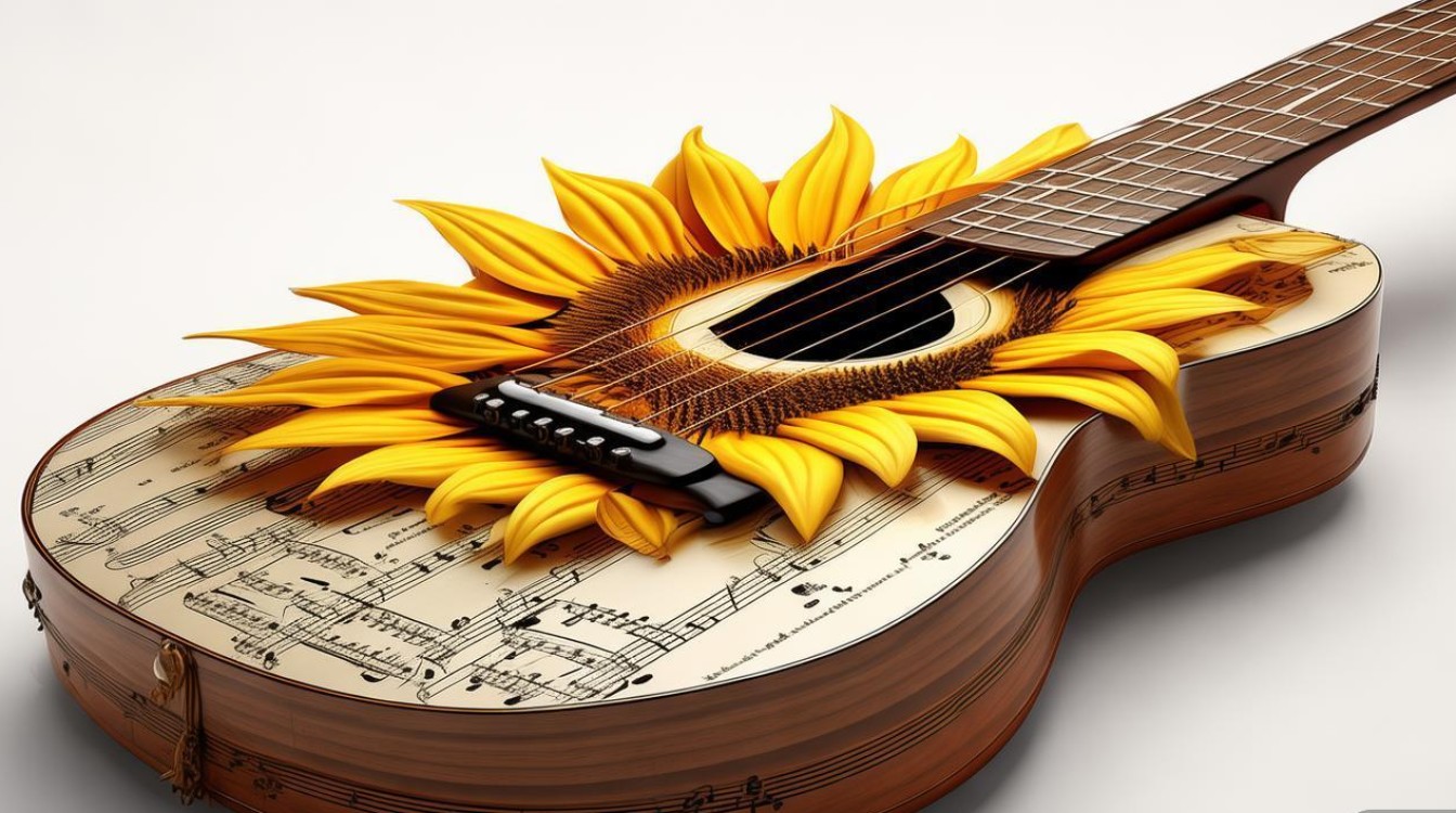 简谱sunflower吉他