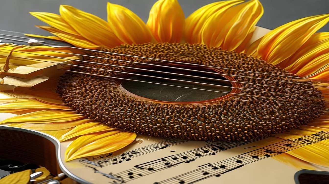 简谱sunflower吉他